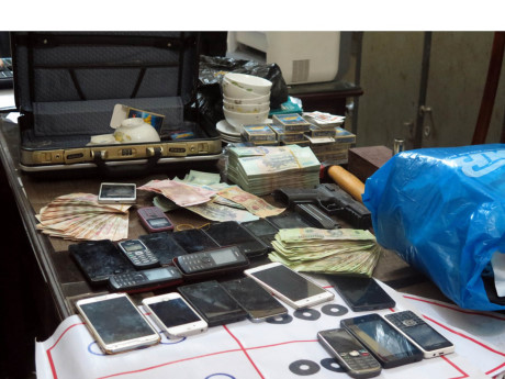 Tang vật của vụ án