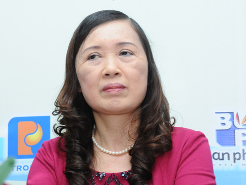 Bà Vũ Thị Hậu - Phó Tổng Giám đốc Công ty Cổ phần Nhất Nam