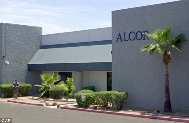 Công ty Alcor, nơi phụ trách làm đông lạnh thi thể bé gái 2 tuổi
