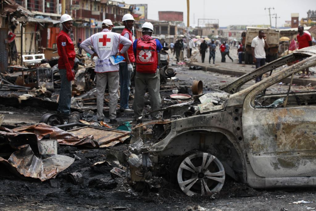 Đã có nhiều vụ khủng bố Boko Haram lợi dụng trẻ em để thực hiện đánh bom tự sát ở Nigeria