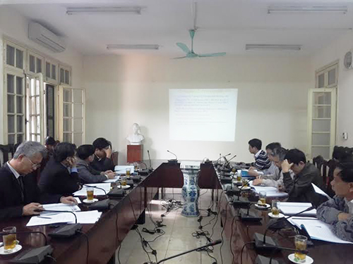 Hội nghị nghiên cứu khả năng sử dụng tro bay làm phụ gia sản xuất bê tông ở Việt Nam hồi tháng 1/2015