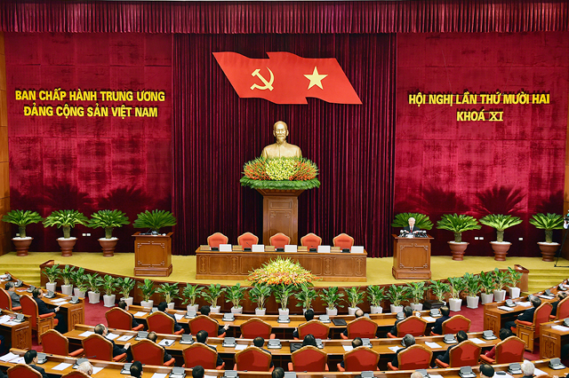 Hội nghị lần thứ 12 Ban Chấp hành Trung ương Đảng khóa XI 