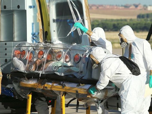 Chính quyền địa phương khẳng định nguyên nhận của bệnh dịch lạ này không phải do dịch Ebola