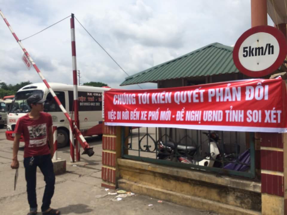 Doanh nghiệp vận tải phản đối di dời Bến xe Lào Cai