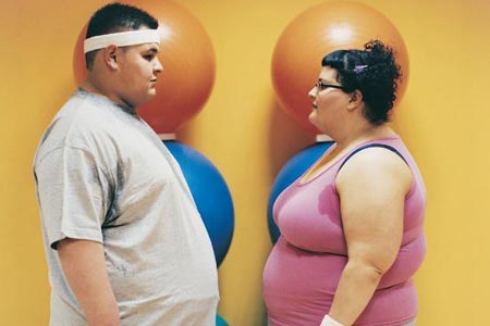tác hại của béo phì