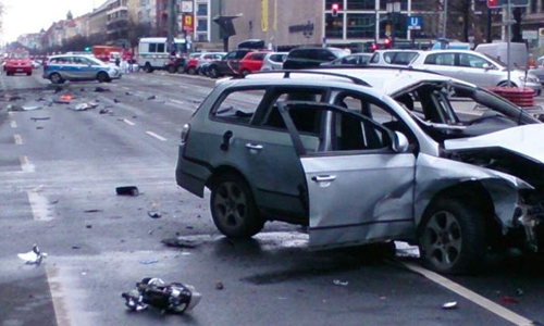 Vụ xe hơi phát nổ tại Đức, cảnh sát tạm loại trừ khả năng khủng bố