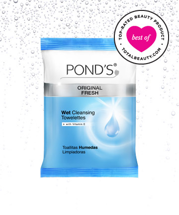 Sản phẩm mỹ phẩm giá rẻ Pond's Original Fresh Wet là lựa chọn hoàn hảo để loại bỏ lớp trang điểm cũng như các lớp nhờn, bụi bẩn trên da