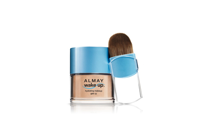 Foundation: Almay Wake-Up Hydrating Makeup SPF 13, mỹ phẩm giá rẻ, chất lượng tuyệt vời cho bạn gái làn da tươi sáng, mềm mịn hơn