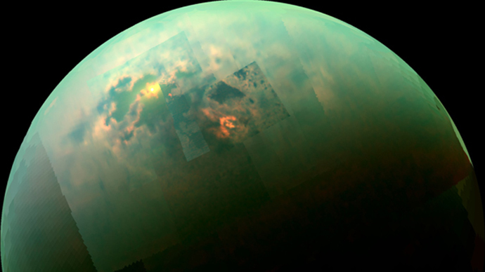 Bề mặt Mặt trăng Titan của sao Thổ