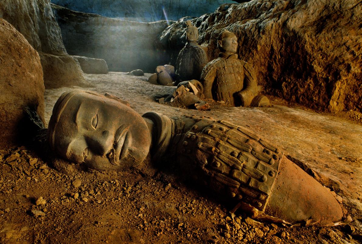 Lăng mộ Tần Thủy Hoàng là một trong những bí ẩn khảo cổ học được các nhà khoa học quan tâm