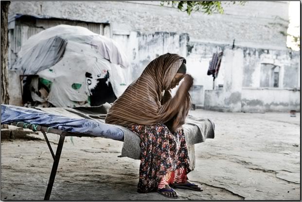 “Bạo lực tình dục là một di sản chiến tranh của Somalia”, bà Adan cho biết