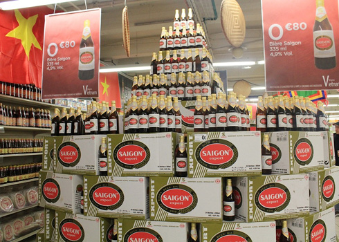 Sabeco hiện đang kiểm soát gần 46% thị phần trên thị trường bia Việt Nam