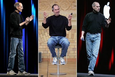 phong cách ăn mặc của Steve Jobs