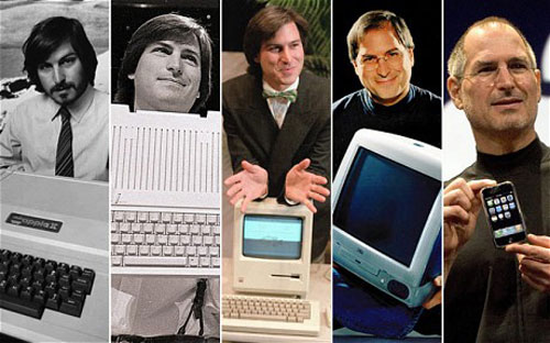 tỷ phú Steve Jobs