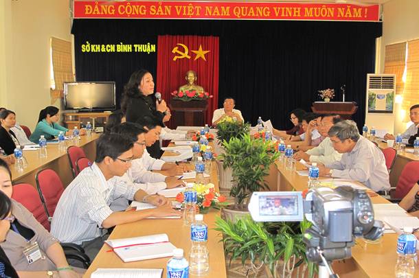 Bình Thuận: Đẩy mạnh áp dụng ISO vào cải cách hành chính