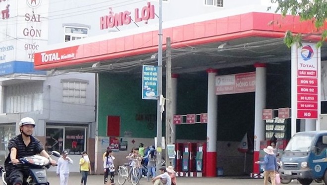 Cây xăng Hồng Lợi ở TP Phan Thiết bị phạt hơn 272 triệu đồng