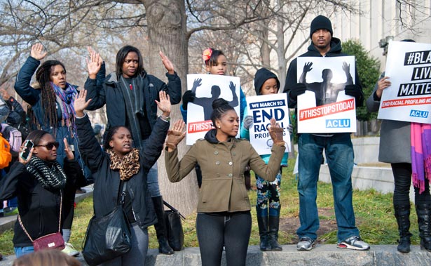 Biểu tình trong phong trào Black Lives Matter