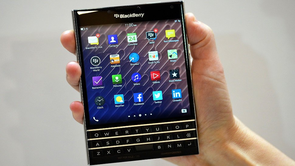 Blackberry Passport với bàn phím vật lý