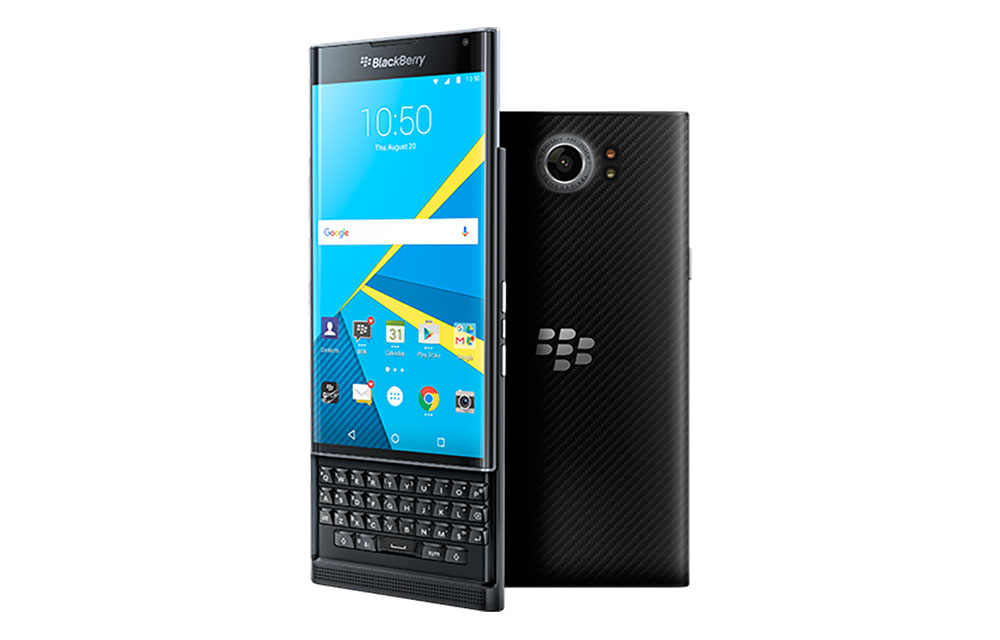 Hình ảnh điện thoại Blackberry Priv. Ảnh: Crackberry