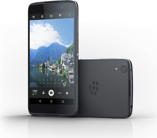 Smartphone siêu bảo mật chạy Android mới nhất của BlackBerry