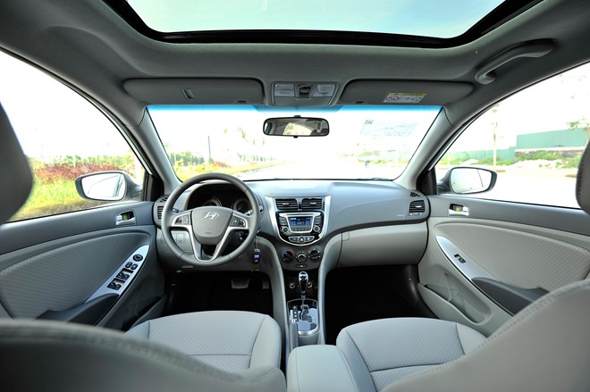 Ô tô giá rẻ Hyundai Accent phiên bản 2015 với mức giá từ 552 triệu  đồng là lựa chọn của nhiều người tiêu dùng