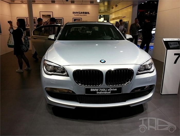 Riêng “Mỏ vàng” Trung Quốc tiêu thụ hơn một phần năm  tổng số xe của BMW được bán trong nửa đầu 2014.