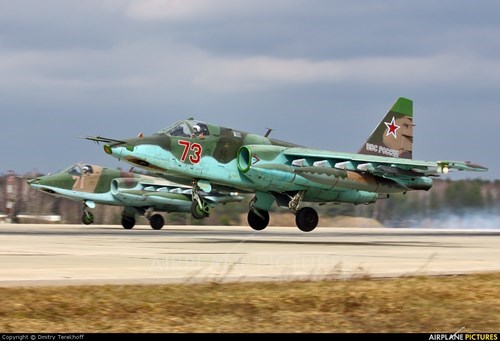 Máy bay chiến đấu Su-25 được đánh giá là nhanh nhẹn và linh hoạt
