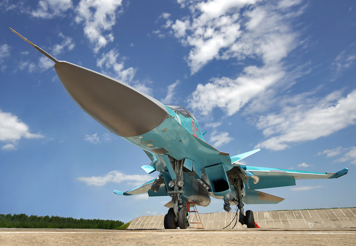 Máy bay chiến đấu Su-34 của Nga Su-34 được mệnh danh là 