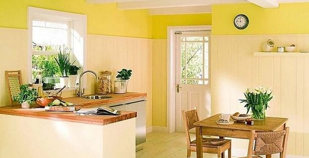 Theo phong thủy, người mệnh Kim có thể lựa chọn các màu vàng, vàng cam, vàng nhạt để bố trí nội thất trong nhà 