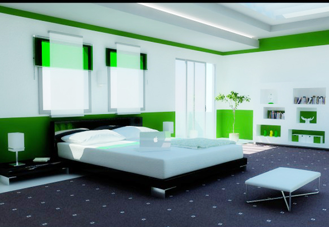 Nên chọn màu nâu hoặc xanh lá khi thiết kế bố trí nội thất trong nhà cho người mệnh Mộc 