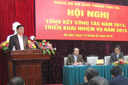 Bộ trưởng Đinh La Thăng yêu cầu đổi mới công tác cán bộ