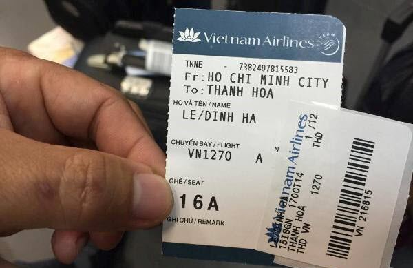 Vietnam Airlines, sân bay Nội Bài, bỏ khách, chuyến bay VN1270, thời tiết xấu