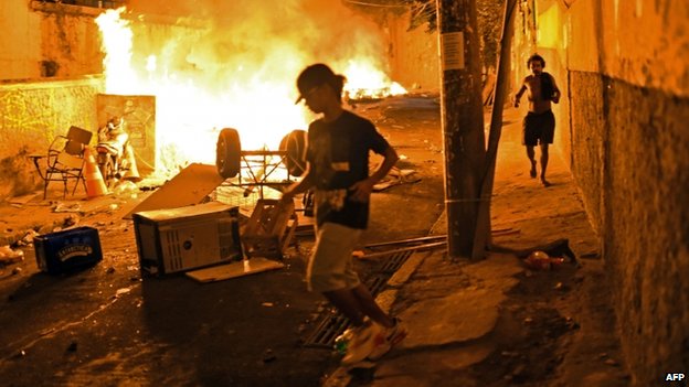 bạo loạn tại Brazil