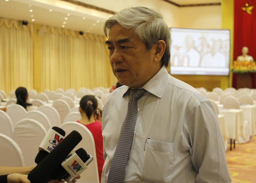Bộ trưởng Bộ Khoa học và Công nghệ (KH&CN) Nguyễn Quân