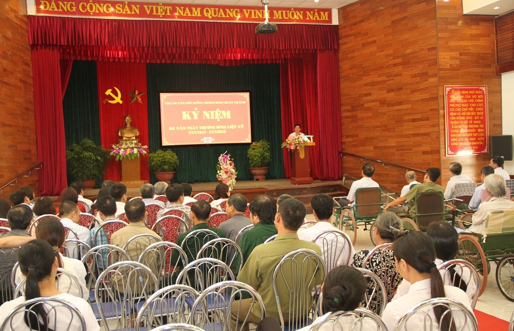 Ông Nguyễn Khắc Dư - Giám đốc Trung tâm Điều dưỡng Thương binh Thuận Thành (Bắc Ninh)