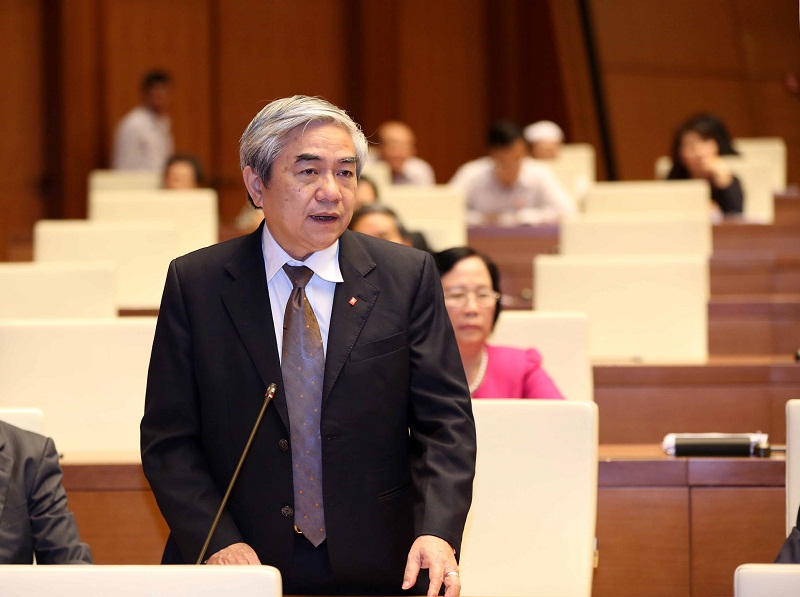 Bộ trưởng Bộ KH&CN Nguyễn Quân trả lời chất vấn trước Quốc hội