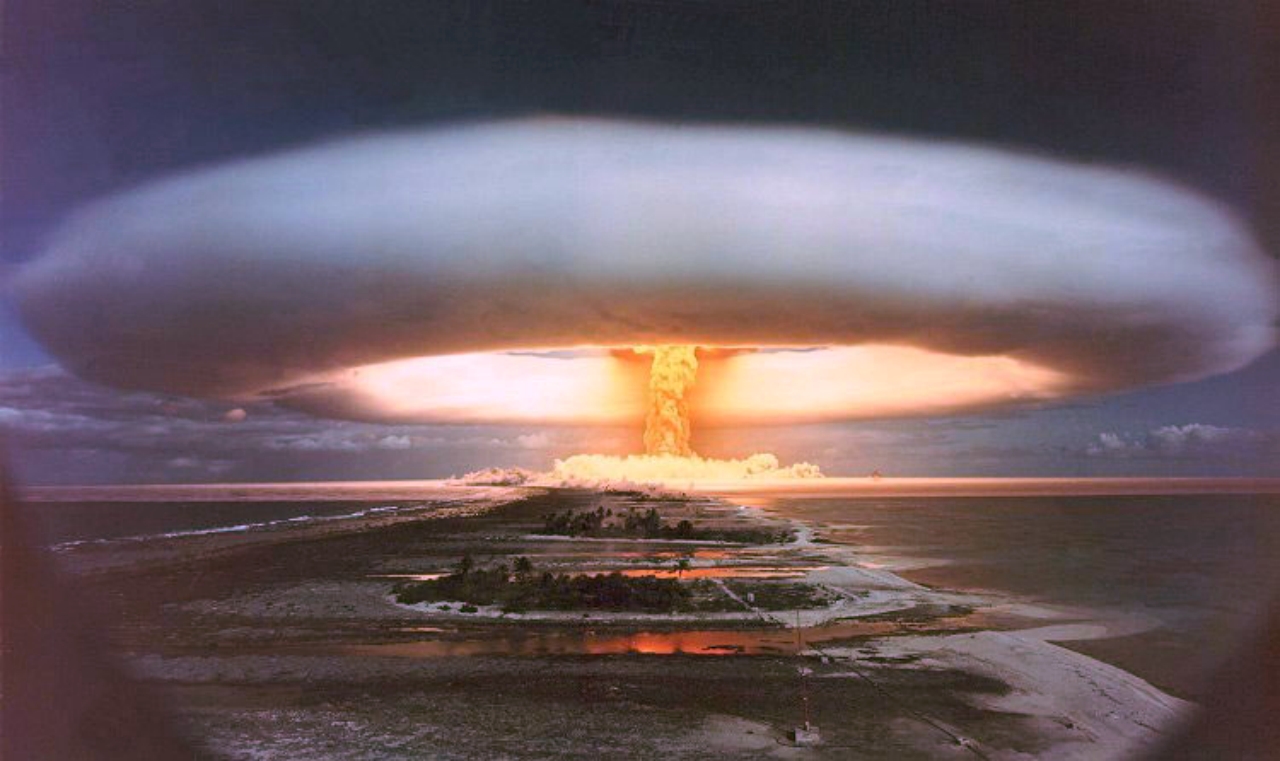 Bom nhiệt hạch Sa Hoàng của Nga được đánh giá là quả bom có sức công phá mạnh nhất thế giới
