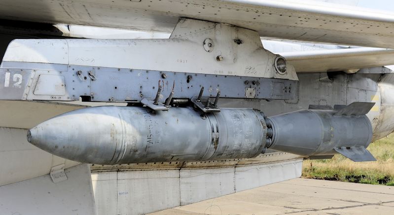 Bom xuyên phá BetAB-500 cũng được sử dụng trong chiến dịch không kích IS của Nga