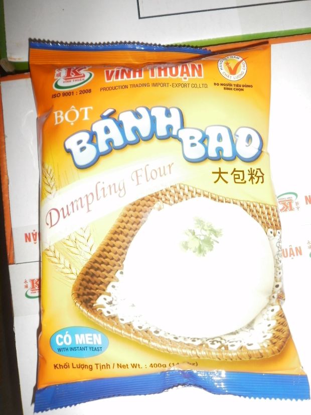Bột bánh bao Vĩnh Thuận nghi có nhôm cao hơn mức cho phép