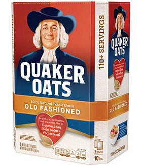 Vụ thu hồi sẽ ảnh hưởng lớn tới doanh thu của bột yến mạch Quaker Oats