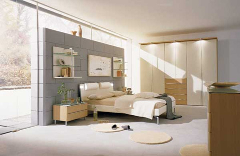 Bài trí phòng ngủ theo phong thủy cần chú ý đến việc thiết kế các góc nhọn trong phòng