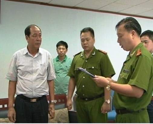 nguyên Tổng giám đốc Công ty TNHH một thành viên cảng Quảng Ninh, vừa bị cơ quan tố tụng tỉnh Quảng Ninh truy tố về tội danh “Tham ô tài sản”.