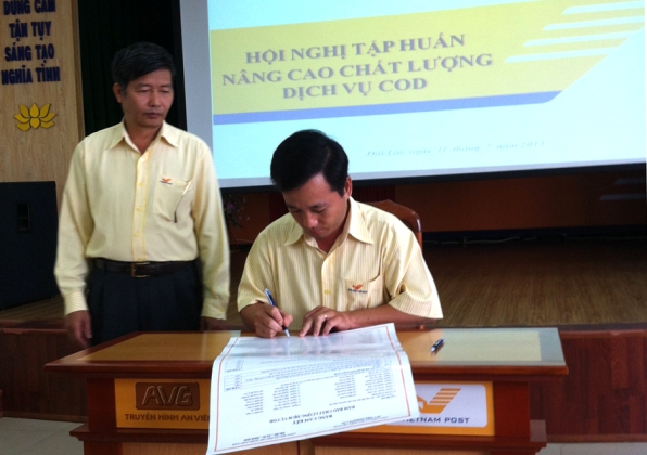 Bưu điện Đắk Lắk 