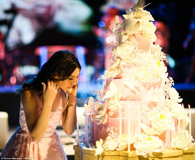Bữa tiệc sinh nhật trị giá 133 tỷ của tiểu thư 15 tuổi