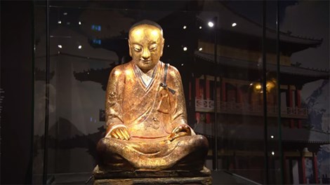 Bức tượng Phật lạ chứa xác ướp ngàn năm bị đánh cắp từ Trung Quốc