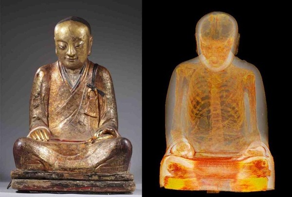 Bức tượng Phật lạ mang nghi án bị đánh cắp từ Trung Quốc