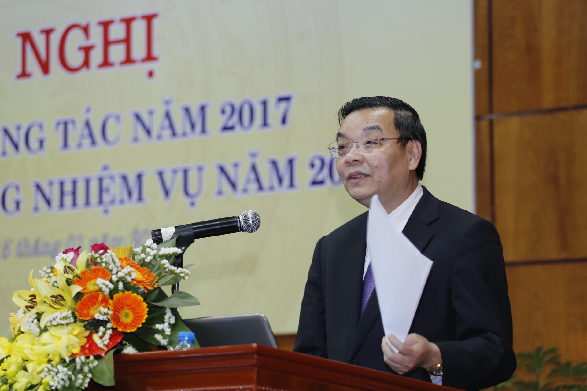  Bộ trưởng Chu Ngọc Anh phát biểu chỉ đạo tại Hội nghị