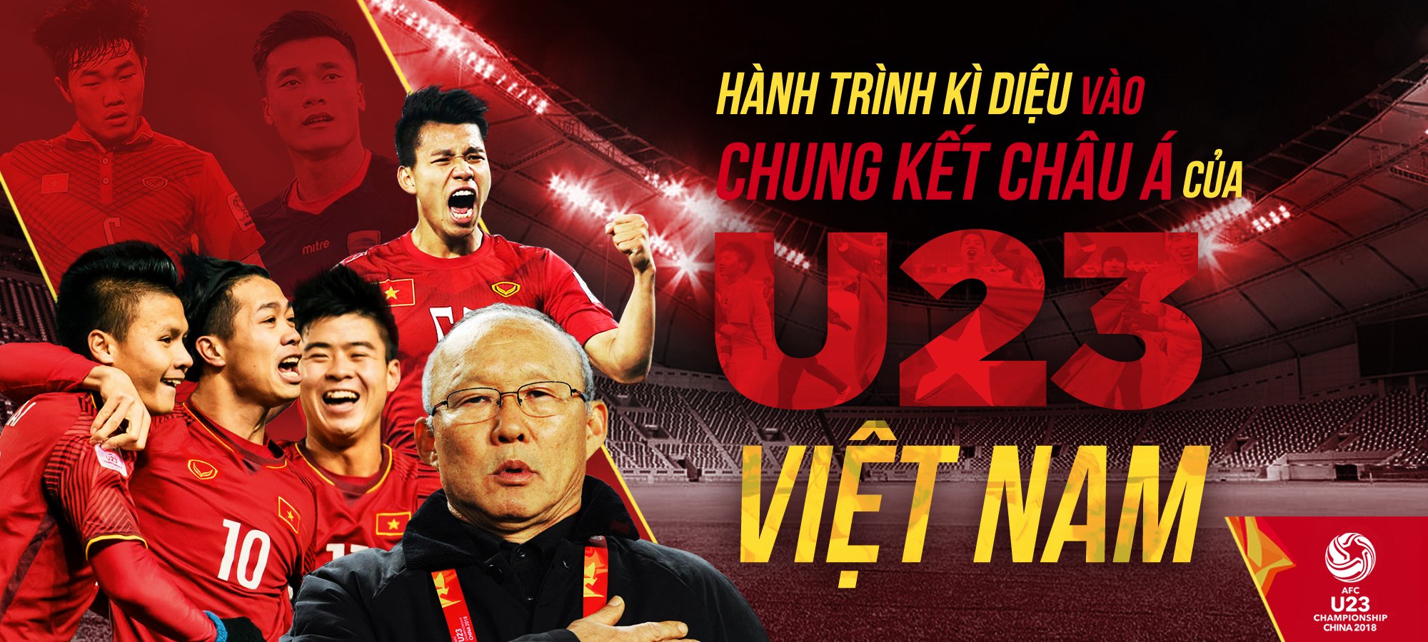 Hành trình kỳ diệu của đội tuyển quốc gia U23 Việt Nam tại VCK U23 châu Á