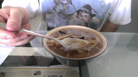Món súp bong bóng cá của người Trung Quốc
