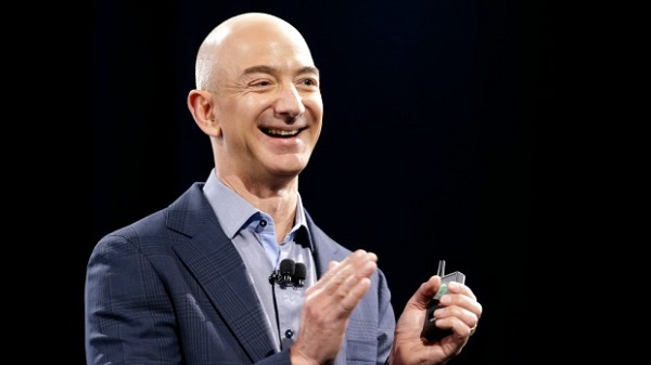 Ông chủ Amazon - Jeff Bezos
